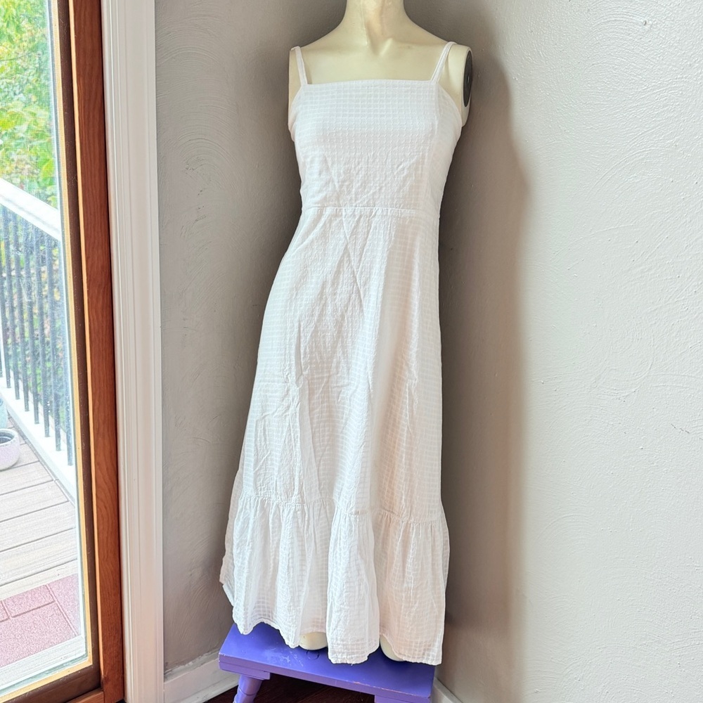 Gap white maxi sundress size 0 - Picture 1 of 12